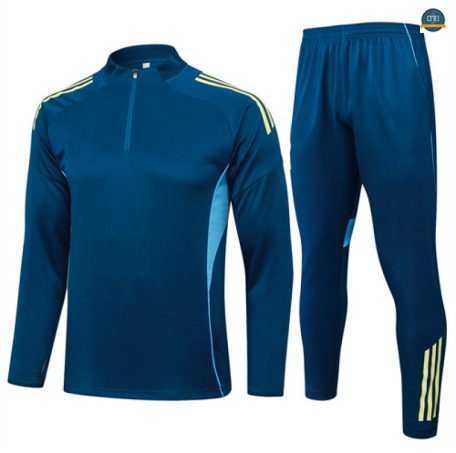 Tailandia Chándal Fútbol Juventus Equipación Azul claro/amarillo 2025/2026