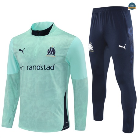 Replicas Chándal Fútbol Marsella Equipación Azul 2025/2026