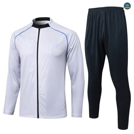 Crear Chaqueta Chándal Fútbol Napoli Equipación Gris 2025/2026