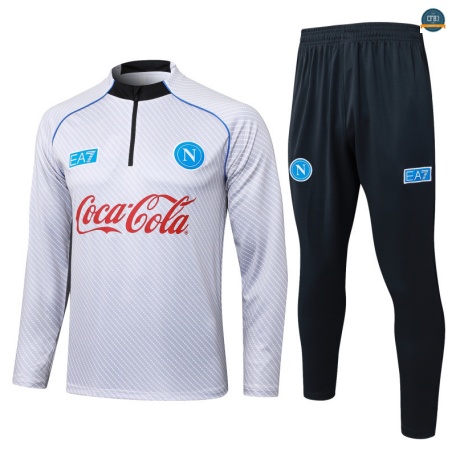 Hacer Chándal Fútbol Napoli Equipación Gris 2025/2026