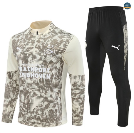 Buscar Chándal Fútbol PSV Eindhoven Equipación amarillo/negro 2025/2026