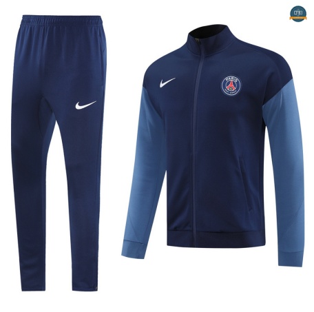 Buscar Chaqueta Chándal Fútbol Paris Saint Germain Equipación Azul marino 2025/2026
