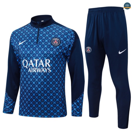 Tienda Chándal Fútbol Paris Saint Germain Equipación Azul marino 2025/2026