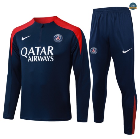 Venta Chándal Fútbol Paris Saint Germain Equipación Azul marino/rojo 2025/2026