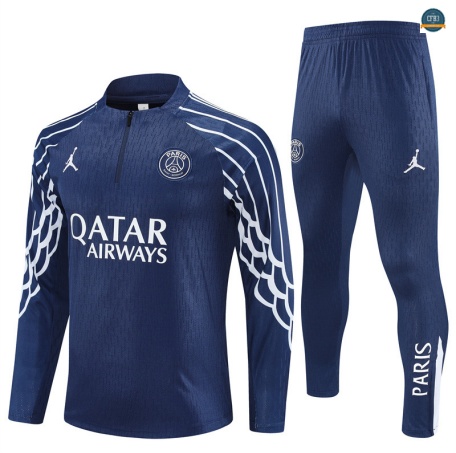 Replicas Chándal Fútbol Paris Saint Germain Equipación Azul marino/ 2025/2026