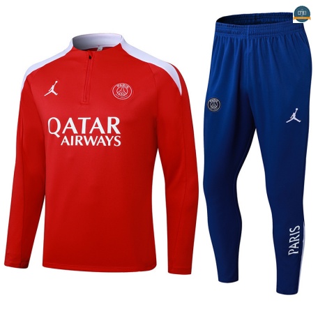 Ofertas Chándal Fútbol Paris Saint Germain Equipación rojo/Azul/Blanco 2025/2026