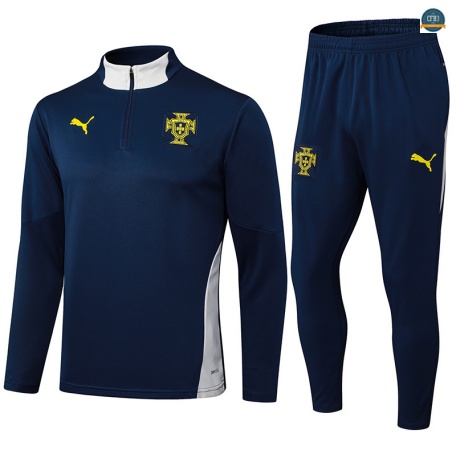 Tienda Chándal Fútbol Portugal Equipación Azul marino/Blanco 2025/2026