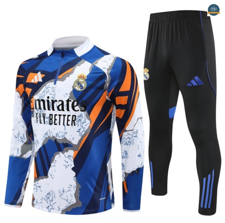 Tienda Chándal Fútbol Real Madrid Equipación amarillo/Azul/negro 2025/2026