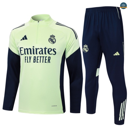 Tailandia Chándal Fútbol Real Madrid Equipación verde/Azul marino 2025/2026