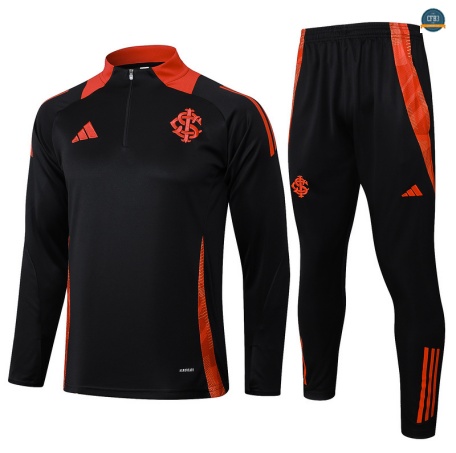 Venta Chándal Fútbol SC Internacional Equipación negro/rojo 2025/2026