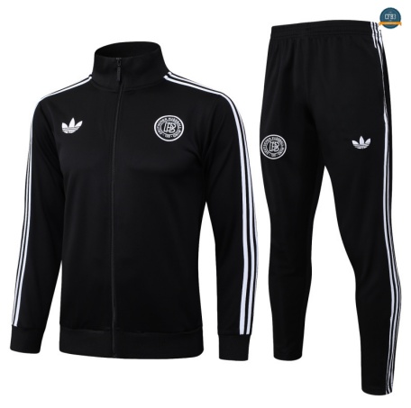 Ofertas Chaqueta Chándal Fútbol Alemania Enfant Equipación negro 2025/2026