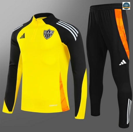 Hacer Chándal Fútbol Atletico Mineiro Enfant Equipación amarillo/negro/Naranja 2025/2026