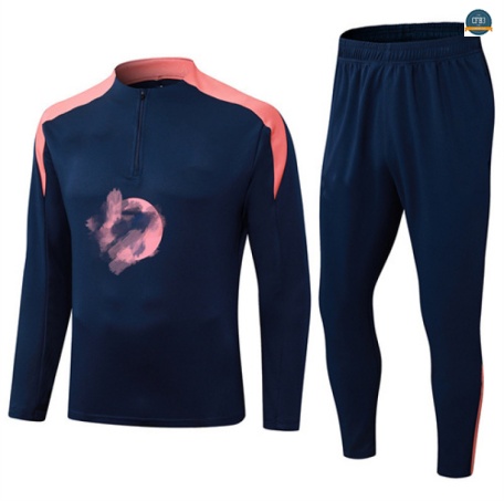 Ofertas Chándal Fútbol Barcelona Enfant Equipación Azul marino/Rosa 2025/2026