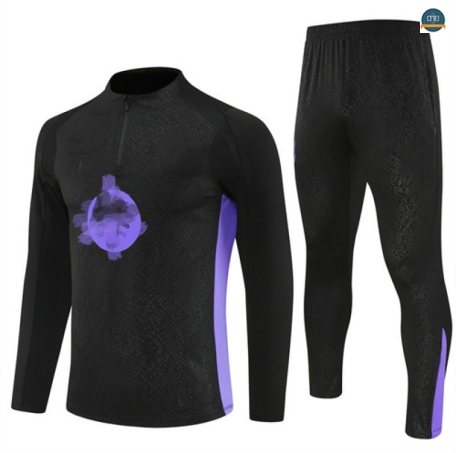 Venta Chándal Fútbol Barcelona Enfant Equipación negro/Violeta 2025/2026