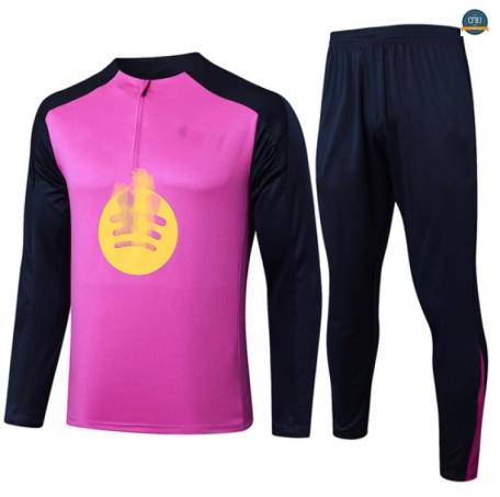 Ofertas Chándal Fútbol Barcelona Enfant Equipación Violeta/Azul marino 2025/2026