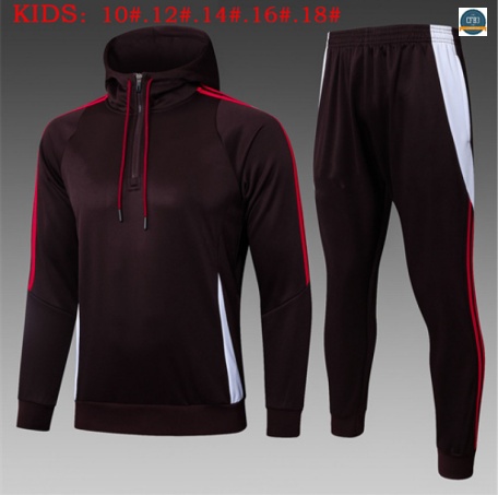 Buscar Sudadera con Capucha Bayern Munich Enfant Equipación rojo/marrón/Blanco 2025/2026