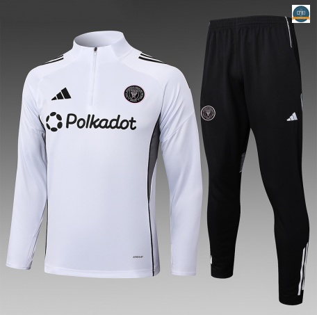 Comprar Chándal Fútbol Inter Miami Enfant Equipación Blanco/negro 2025/2026