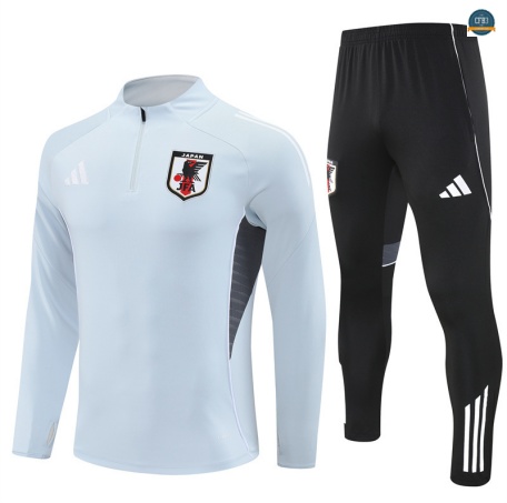 Tienda Chándal Fútbol Japón Enfant Equipación Gris/negro 2025/2026