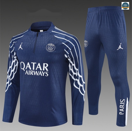 Outlet Chándal Fútbol Paris Saint Germain Enfant Equipación Azul marino/ 2025/2026