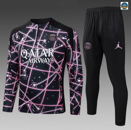 Diseñar Chándal Fútbol Paris Saint Germain Enfant Equipación negro 2025/2026