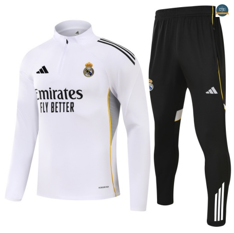 Buscar Chándal Fútbol Real Madrid Enfant Equipación Blanco/negro 2025/2026
