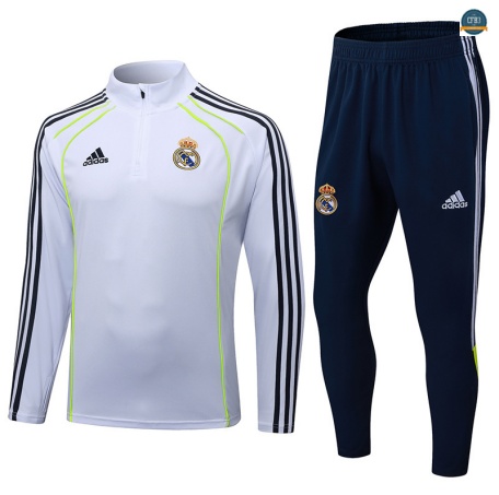 Ofertas Chándal Fútbol Real Madrid Enfant Equipación Blanco/negro 2025/2026