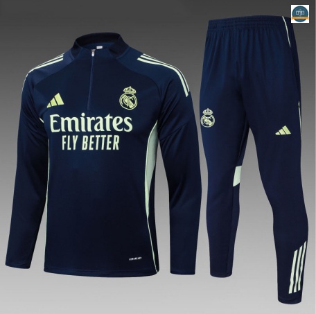 Diseñar Chándal Fútbol Real Madrid Enfant Equipación verde/verde 2025/2026