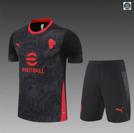Diseñar entrenamiento Flamengo + Pantalón azul 2024/ Equipación 2025/2026
