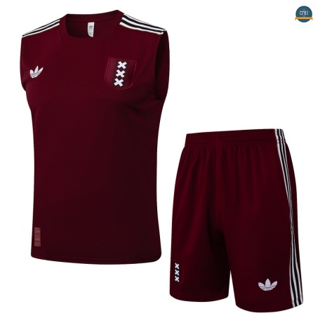 Venta sin mangas Ajax Equipación rojo/Blanco 2025/2026