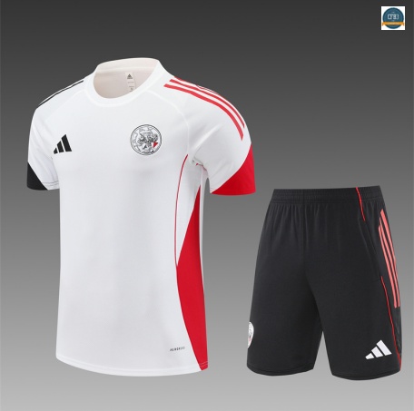 Outlet Ajax Enfant + Pantalón Equipación Blanco/rojo/negro 2025/2026