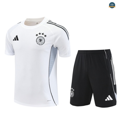 Crear Alemania Enfant + Pantalón Equipación Blanco/negro 2025/2026