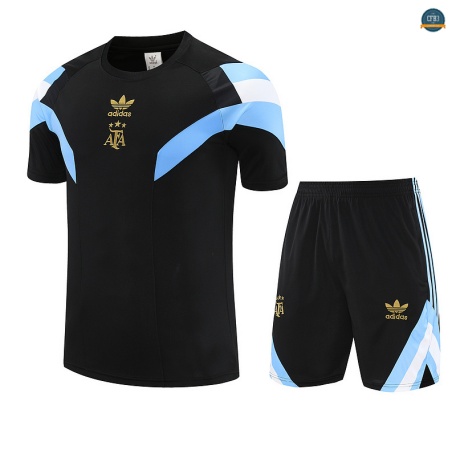 Tailandia Argentina + Pantalón Equipación negro/Azul/Blanco 2025/2026