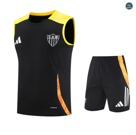 Ofertas sin mangas Atletico Mineiro Equipación negro/amarillo 2025/2026