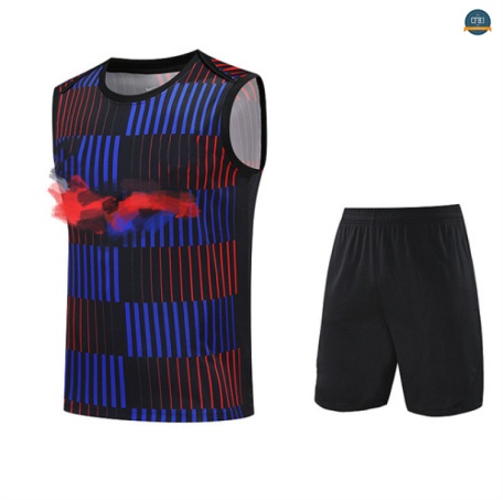 Tailandia sin mangas Barcelona Equipación Azul/rojo/negro 2025/2026