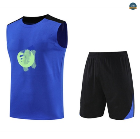 Diseño sin mangas Barcelona Equipación Azul/negro 2025/2026