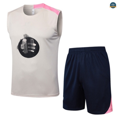 Crear sin mangas Barcelona Equipación amarillo/Azul/Rosa 2025/2026