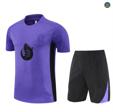 Outlet Barcelona Enfant + Pantalón Equipación Violeta/negro 2025/2026