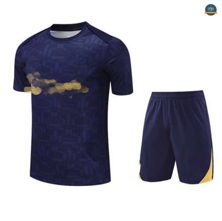 Tailandia Barcelona Enfant + Pantalón Equipación Azul marino/amarillo 2025/2026