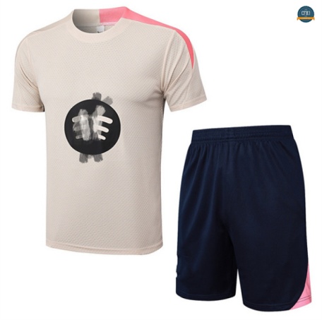 Venta Barcelona + Pantalón Equipación amarillo/Azul/Rosa 2025/2026