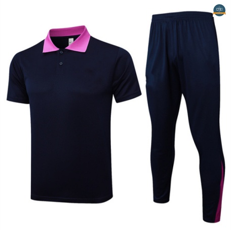 Tailandia Barcelona Polo + Pantalones Equipación verde/Violeta 2025/2026