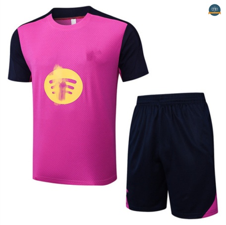 Diseño Barcelona + Pantalón Equipación Violeta/Azul marino 2025/2026