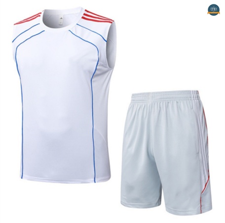 Tienda sin mangas Bayern Munich Equipación Blanco/rojo/Azul 2025/2026