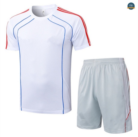 Tienda Bayern Munich + Pantalón Equipación Blanco/Gris/rojo 2025/2026