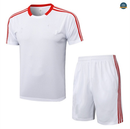 Outlet Bayern Munich + Pantalón Equipación Blanco/rojo 2025/2026