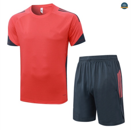 Tailandia Bayern Munich + Pantalón Equipación Naranja/Gris 2025/2026