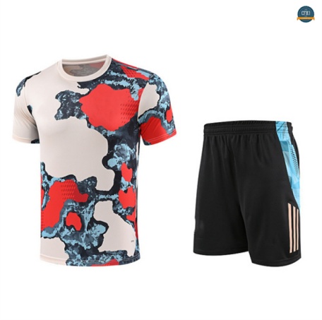 Hacer Bayern Munich + Pantalón Equipación rojo/negro/Azul 2025/2026