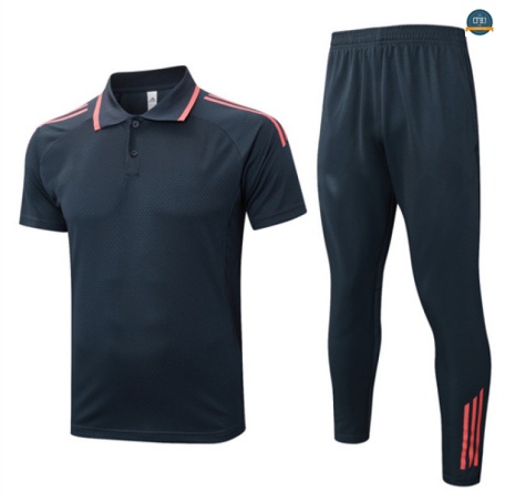 Nuevas Bayern Munich Polo + Pantalones Equipación Gris oscuro/Naranja 2025/2026