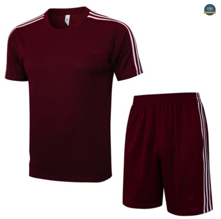 Replicas Bayern Munich + Pantalón Equipación rojo/Blanco 2025/2026