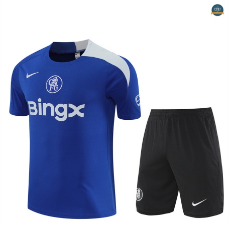 Comprar Chelsea + Pantalón Equipación Azul/negro/Blanco 2025/2026
