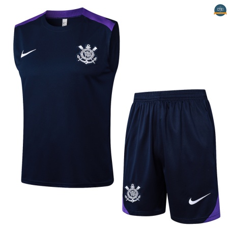Outlet sin mangas Corinthians Equipación Azul marino/Violeta 2025/2026